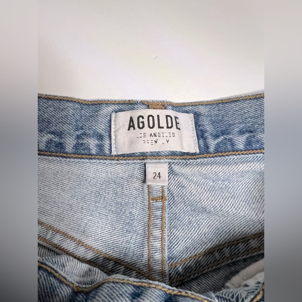 AGOLDE Riley High Rise Jean - Picture 3 of 11